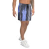 all-over-print-unisex-athletic-long-shorts-white-right-68c3d14cd030c.jpg Blue and Grey Paint Art Athletic Long Shorts