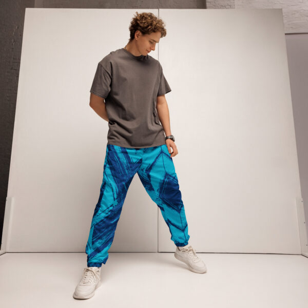 all-over-print-unisex-track-pants-black-front-68c1f1fb9703c.jpg Blue and Black Artistic Track Pants