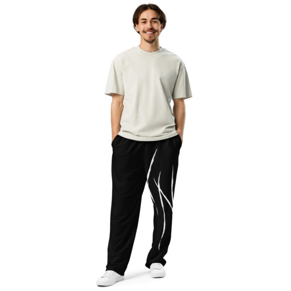all-over-print-unisex-wide-leg-joggers-white-front-68c3400319b7a.jpg White Claw Wide-Leg Joggers