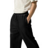 all-over-print-unisex-wide-leg-joggers-white-left-68c1e62f51fa3.jpg Black and Grey Brush Stroke Pattern Wide-Leg Joggers