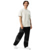 all-over-print-unisex-wide-leg-joggers-white-right-front-68c1e62f52893.jpg Black and Grey Brush Stroke Pattern Wide-Leg Joggers