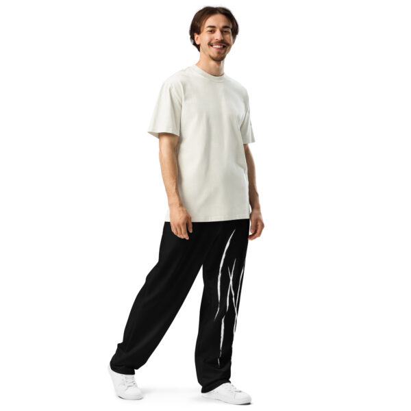 all-over-print-unisex-wide-leg-joggers-white-right-front-68c340031a6e2.jpg White Claw Wide-Leg Joggers