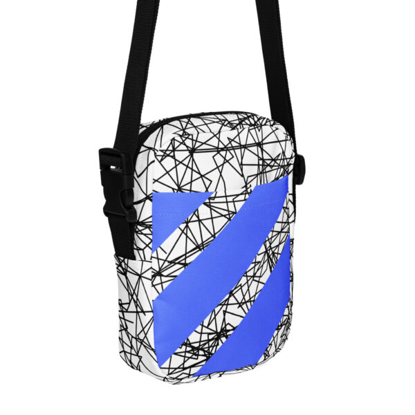 all-over-print-utility-crossbody-bag-white-front-68c92a37d13ee.jpg Blue Striped Art Crossbody Bag