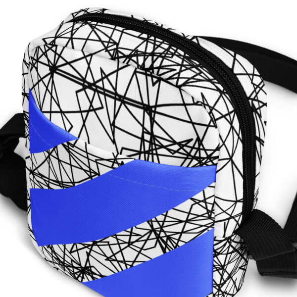 all-over-print-utility-crossbody-bag-white-product-details-2-68c92a37d1605.jpg Blue Striped Art Crossbody Bag