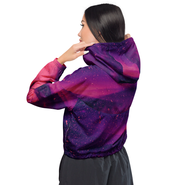 Galaxy Purple Hoodie