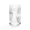 can-shaped-glass-16-oz-16-oz-left-68c97f4144968.jpg You Do You Floral Can-Shaped Glass