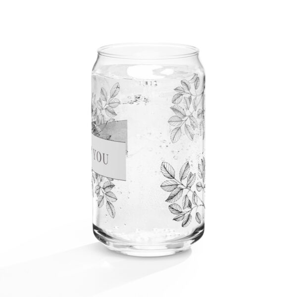 can-shaped-glass-16-oz-16-oz-left-68c97f4144968.jpg You Do You Floral Can-Shaped Glass