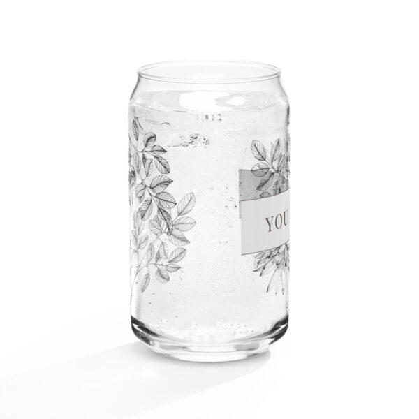 can-shaped-glass-16-oz-16-oz-right-68c97f4144a65.jpg You Do You Floral Can-Shaped Glass