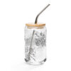 can-shaped-glass-16-oz-16-oz-with-lid-straw-back-68c97f414446b.jpg You Do You Floral Can-Shaped Glass