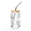 can-shaped-glass-16-oz-16-oz-with-lid-straw-left-68c97f4144531.jpg You Do You Floral Can-Shaped Glass