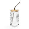can-shaped-glass-16-oz-16-oz-with-lid-straw-right-68c97f4144649.jpg You Do You Floral Can-Shaped Glass