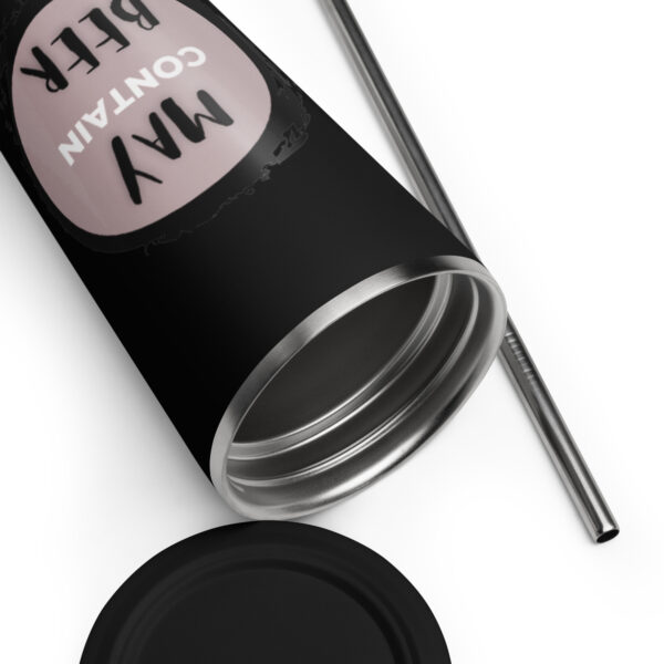 insulated-tumbler-with-a-straw-black-20-oz-product-details-2-68c98299ebdf8.jpg May Contain Beer Insulated tumbler with a straw