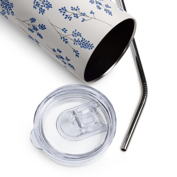 stainless-steel-tumbler-white-product-details-2-68cecf8360874.jpg Blue Floral Stainless Steel Tumbler