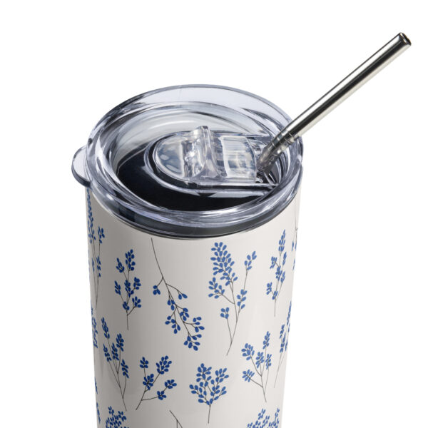 stainless-steel-tumbler-white-product-details-68cecf835f87b.jpg Blue Floral Stainless Steel Tumbler