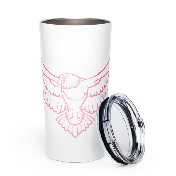 tapered-stainless-steel-tumbler-20-oz-white-20oz-front-68cecb9c1998a.jpg Pink Eagle Tapered stainless steel tumbler
