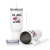 travel-mug-with-a-handle-white-40-oz-front-68c94ff00b792.jpg Be Nice or Leave Travel mug with a handle