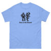 unisex-classic-tee-carolina-blue-front-68b7e8b5d273c.jpg Flex Or Be Flexed classic tee