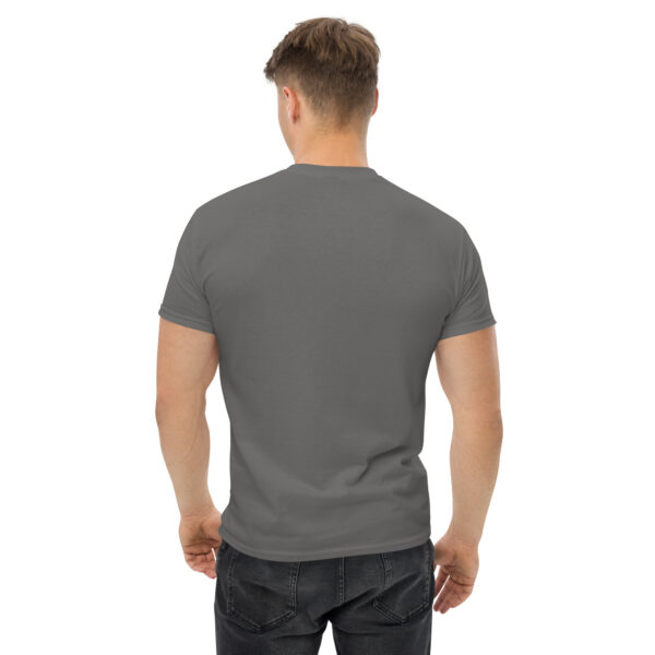 unisex-classic-tee-charcoal-back-68b7e8b59cfa2.jpg Flex Or Be Flexed classic tee