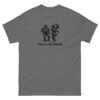 unisex-classic-tee-charcoal-front-68b7e8b590bab.jpg Flex Or Be Flexed classic tee