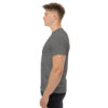 unisex-classic-tee-charcoal-left-68b7e8b59a345.jpg Flex Or Be Flexed classic tee