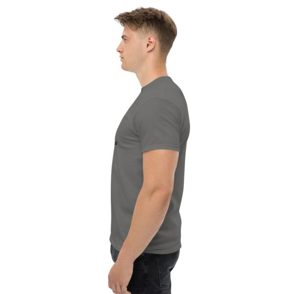 unisex-classic-tee-charcoal-left-68b7e8b59a345.jpg Flex Or Be Flexed classic tee