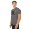 unisex-classic-tee-charcoal-left-front-68b7e8b5944a9.jpg Flex Or Be Flexed classic tee