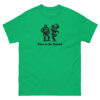 unisex-classic-tee-irish-green-front-68b7e8b5c469e.jpg Flex Or Be Flexed classic tee