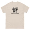 unisex-classic-tee-natural-front-68b7e8b5eee0e.jpg Flex Or Be Flexed classic tee