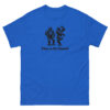 unisex-classic-tee-royal-front-68b7e8b5a4cdc.jpg Flex Or Be Flexed classic tee