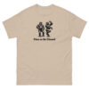 unisex-classic-tee-sand-front-68b7e8b5e05b4.jpg Flex Or Be Flexed classic tee