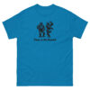 unisex-classic-tee-sapphire-front-68b7e8b5a8282.jpg Flex Or Be Flexed classic tee
