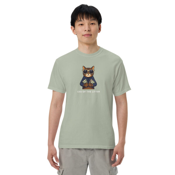 unisex-garment-dyed-heavyweight-t-shirt-bay-front-68b7e39492e88.jpg Ceo Of The Litter heavyweight t-shirt