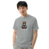 unisex-garment-dyed-heavyweight-t-shirt-granite-front-3-68b7e394891f8.jpg Ceo Of The Litter heavyweight t-shirt
