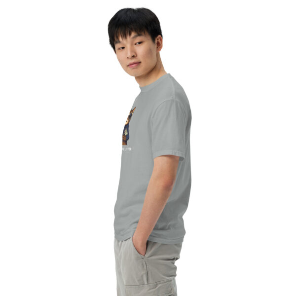 unisex-garment-dyed-heavyweight-t-shirt-granite-left-68b7e3948d06b.jpg Ceo Of The Litter heavyweight t-shirt