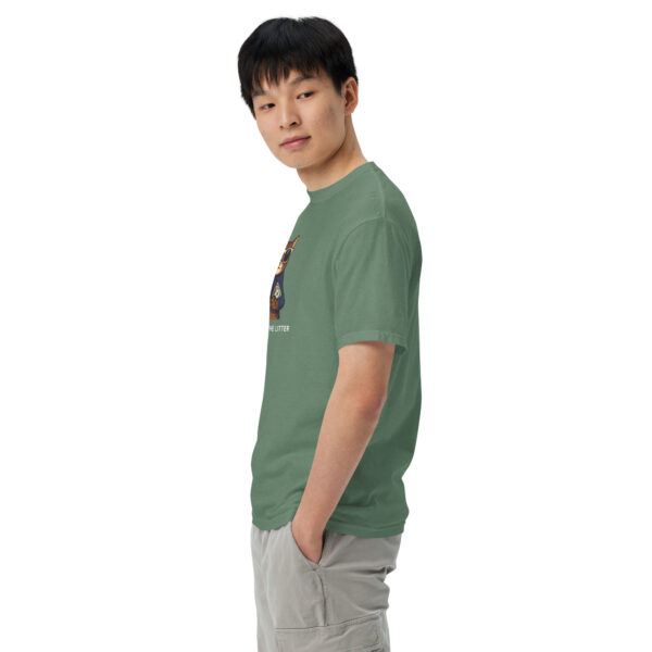 unisex-garment-dyed-heavyweight-t-shirt-light-green-left-68b7e39471c78.jpg Ceo Of The Litter heavyweight t-shirt