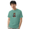 unisex-garment-dyed-heavyweight-t-shirt-seafoam-front-3-68b7e3947bc8f.jpg Ceo Of The Litter heavyweight t-shirt