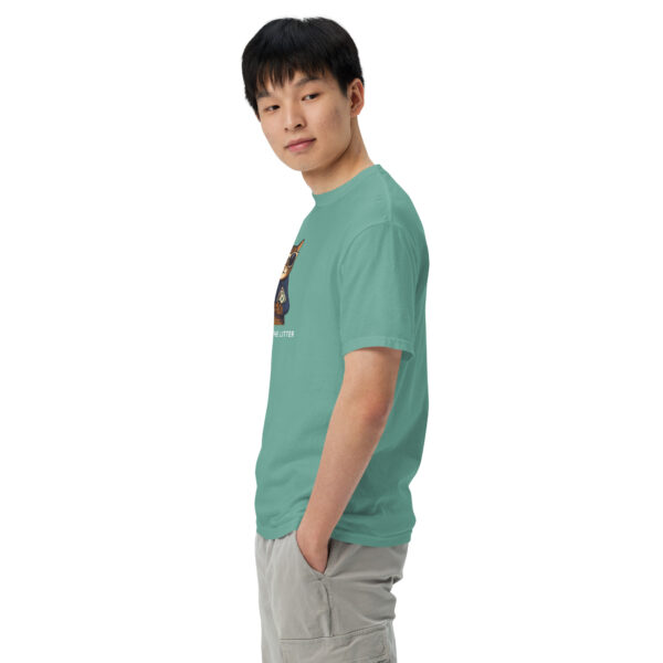 unisex-garment-dyed-heavyweight-t-shirt-seafoam-left-68b7e3947ed65.jpg Ceo Of The Litter heavyweight t-shirt