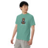 unisex-garment-dyed-heavyweight-t-shirt-seafoam-left-front-68b7e39480ff4.jpg Ceo Of The Litter heavyweight t-shirt