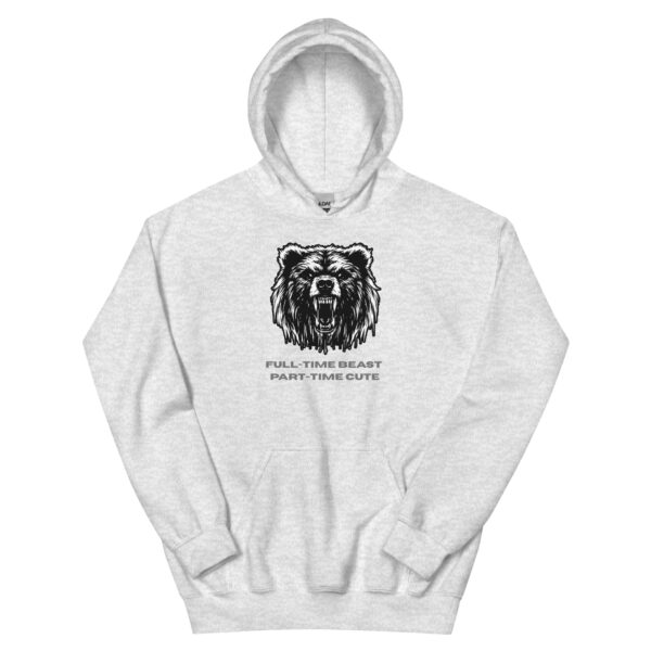 unisex-heavy-blend-hoodie-ash-front-68c1999f29880.jpg Full-time Beast Part-time Cute Hoodie
