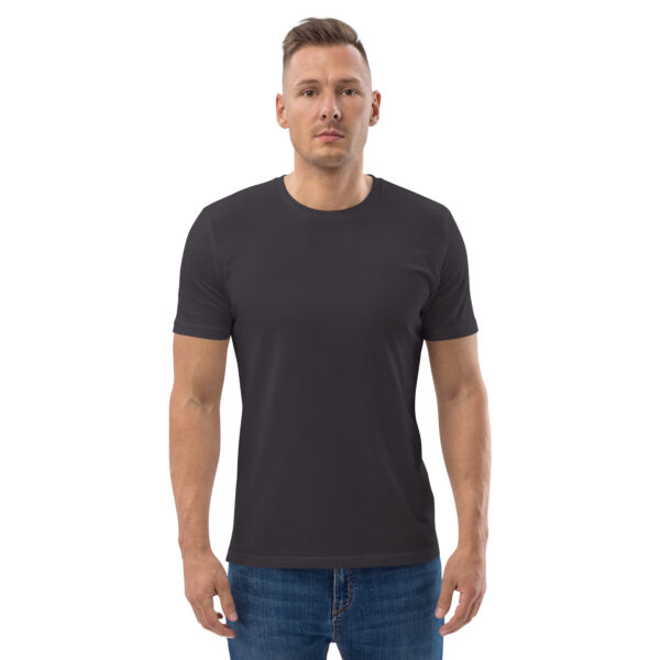 unisex-organic-cotton-t-shirt-anthracite-front-2-68b74a1bc88f0.jpg Divine Confidence organic cotton t-shirt