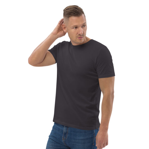 unisex-organic-cotton-t-shirt-anthracite-left-front-68b74a1bcb948.jpg Divine Confidence organic cotton t-shirt