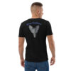 unisex-organic-cotton-t-shirt-black-back-68b74a1bb8e8e.jpg Divine Confidence organic cotton t-shirt