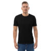 unisex-organic-cotton-t-shirt-black-front-2-68b74a1bba11f.jpg Divine Confidence organic cotton t-shirt
