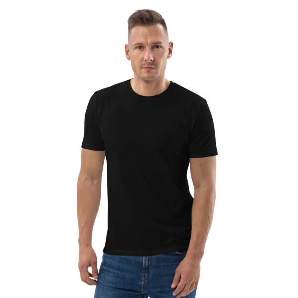 unisex-organic-cotton-t-shirt-black-front-68b74a1bb9aed.jpg Divine Confidence organic cotton t-shirt