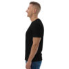 unisex-organic-cotton-t-shirt-black-left-68b74a1bba6d3.jpg Divine Confidence organic cotton t-shirt