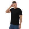 unisex-organic-cotton-t-shirt-black-left-front-68b74a1bbaca6.jpg Divine Confidence organic cotton t-shirt
