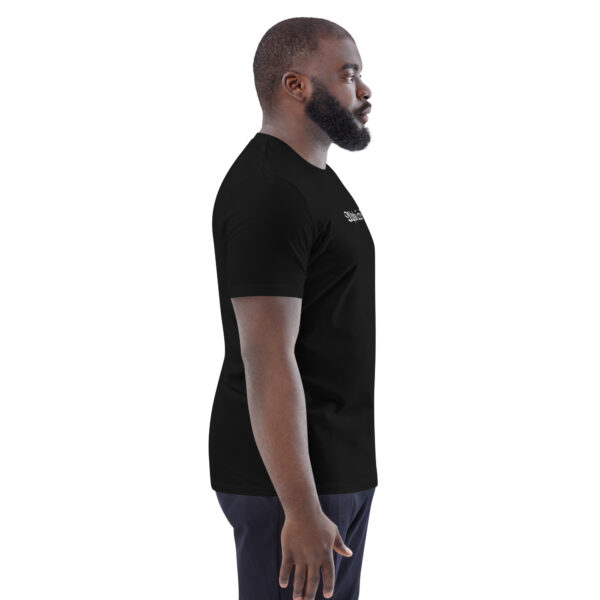 unisex-organic-cotton-t-shirt-black-right-68b5da5bebb91.jpg Alpha State Of Mind organic cotton t-shirt