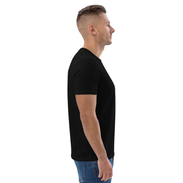 unisex-organic-cotton-t-shirt-black-right-68b74a1bbb252.jpg Divine Confidence organic cotton t-shirt