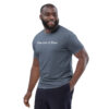 unisex-organic-cotton-t-shirt-dark-heather-blue-left-front-68b5da5c2f227.jpg Alpha State Of Mind organic cotton t-shirt