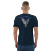 unisex-organic-cotton-t-shirt-french-navy-back-2-68b74a1bbd080.jpg Divine Confidence organic cotton t-shirt